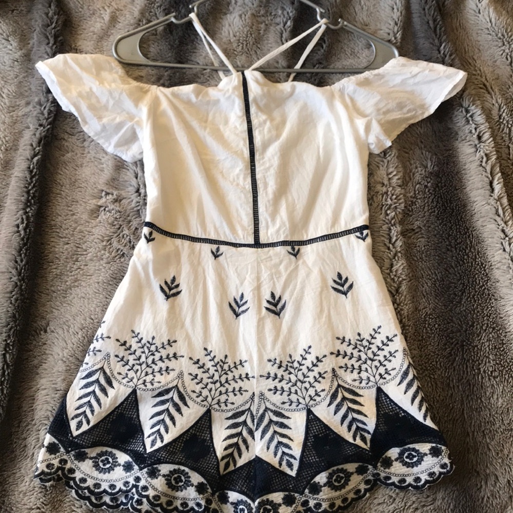 Romper dress